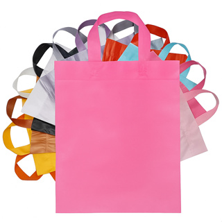 25 / 50 / 100 SACOLAS PLÁSTICA - 30X45 - ALÇA FITA / EMBALAGEM / LOJA em Oferta na Shopee