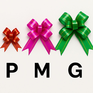 100 Laço Fácil Mágico Para Presente - P - M - G / Diversas Cores - 3 Tamanhos em Oferta na Shopee