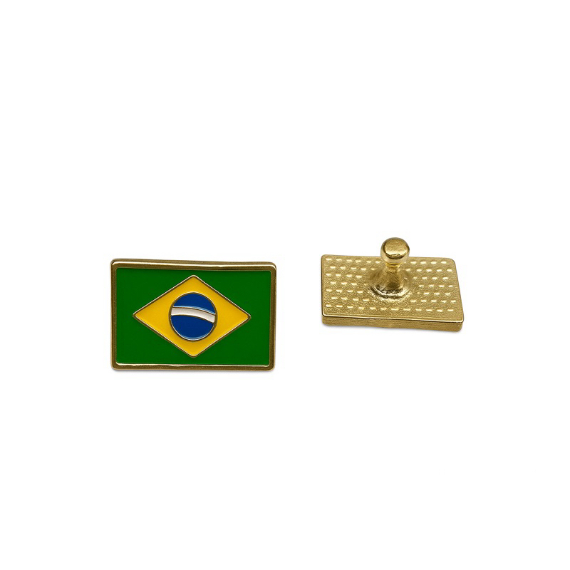 Piercing Brasil para chinelos (Par) em Oferta na Shopee