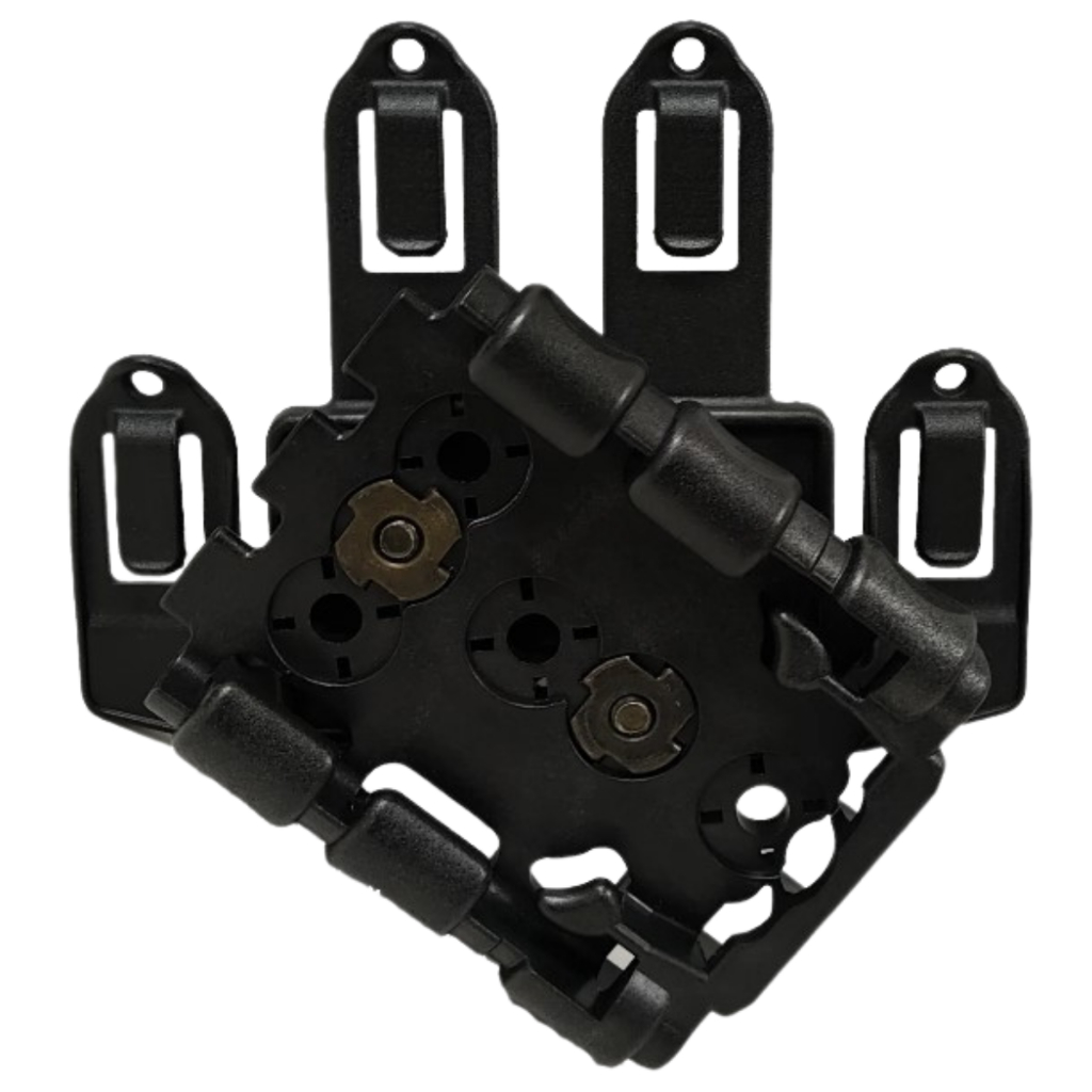 Plataforma para Colete Molle Com Gaveta V2 Maynards Cor Preto Orientação Da Mão Canhoto ou destro