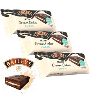 3 Bolinho Avulso Creme Irlandês Baileys Irish Cake Cream em Oferta na Shopee