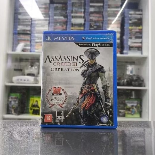 Assassin's Creed 3: Liberation - PS Vita (Usado)