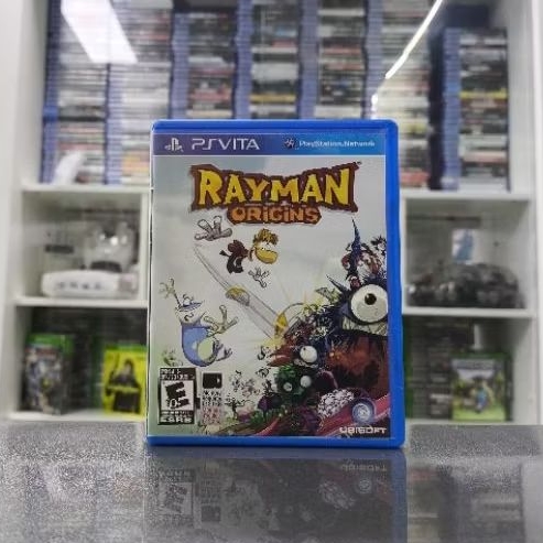 Rayman Origins - PS Vita (Usado)
