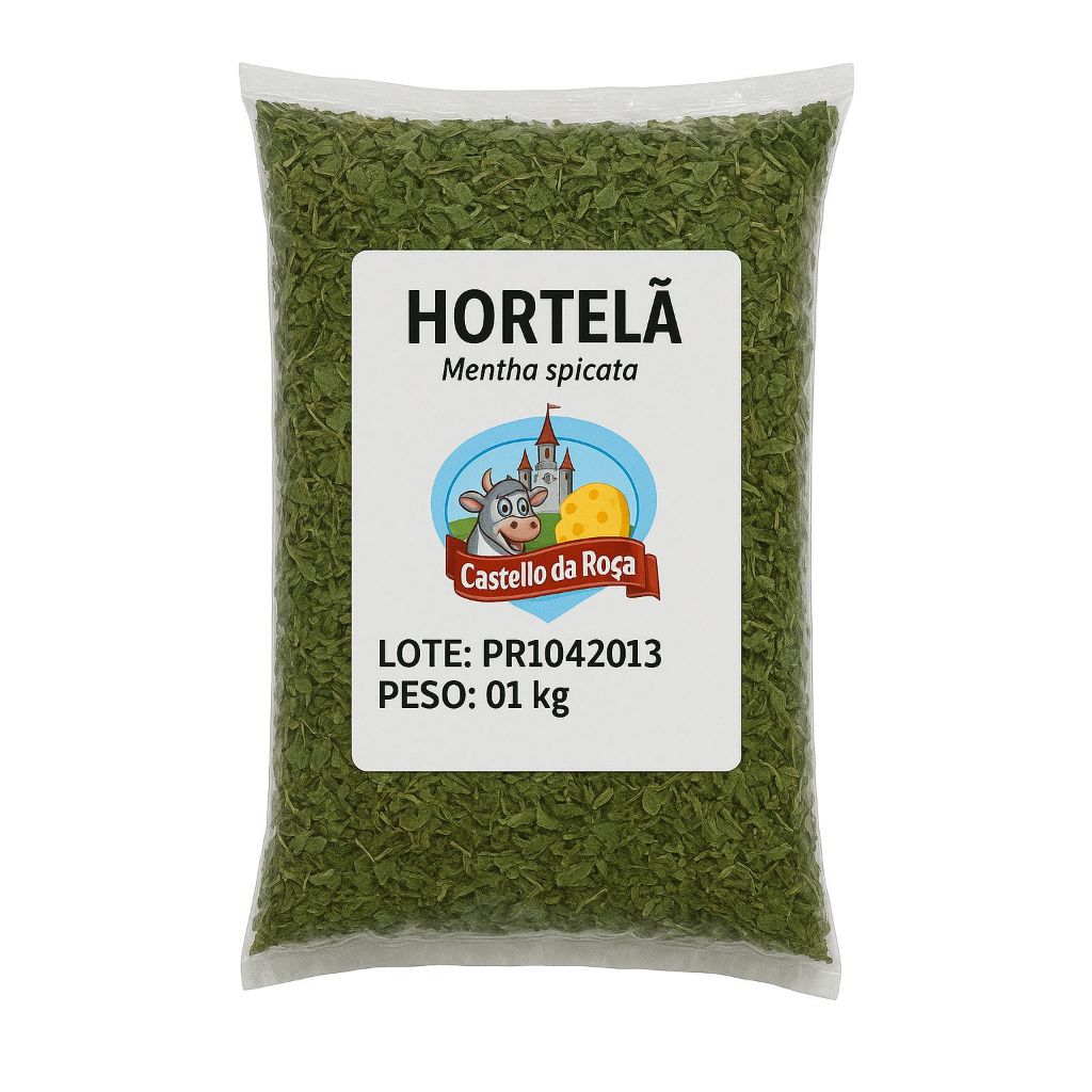 Chá de Hortelã Desidratada Natural Premium em Oferta na Shopee