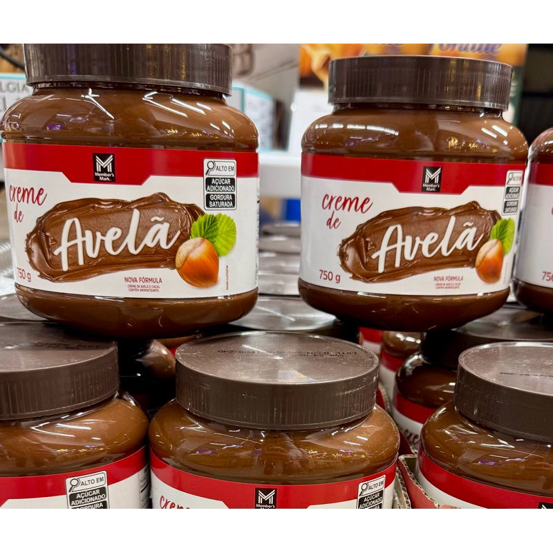 Creme de Avelã Members Mark: Onde Comprar | BuscaProdutos