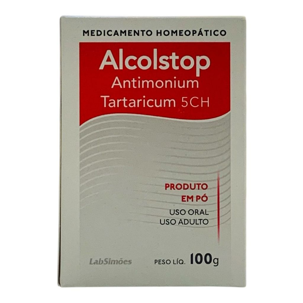 ANTIMONIUM TARTARICUM ALCOLSTOP 100G