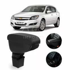 Apoio de Braço Chevrolet Vectra 2009 a 2012 Console Central C/ Porta Objetos Premium Fácil Encaixe