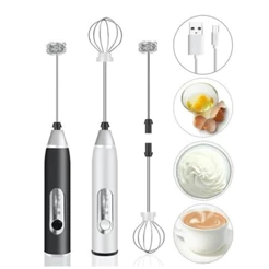 Misturador Batedor Mixer Elétrico Para Claras de Ovos Leite Café Utensílios de Cozinha（Monica Fashion）