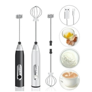 Batedor Misturador Mixer Elétrico para Bebidas Leite Café Clara de Ovo 2 em 1 taobiju em Oferta na Shopee