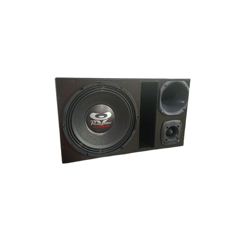 Envio Full Caixa de Som Trio Vazia Duto Régua Auto Falante 12 Polegadas 36 Litros Até 700 RMS_som Automotivo