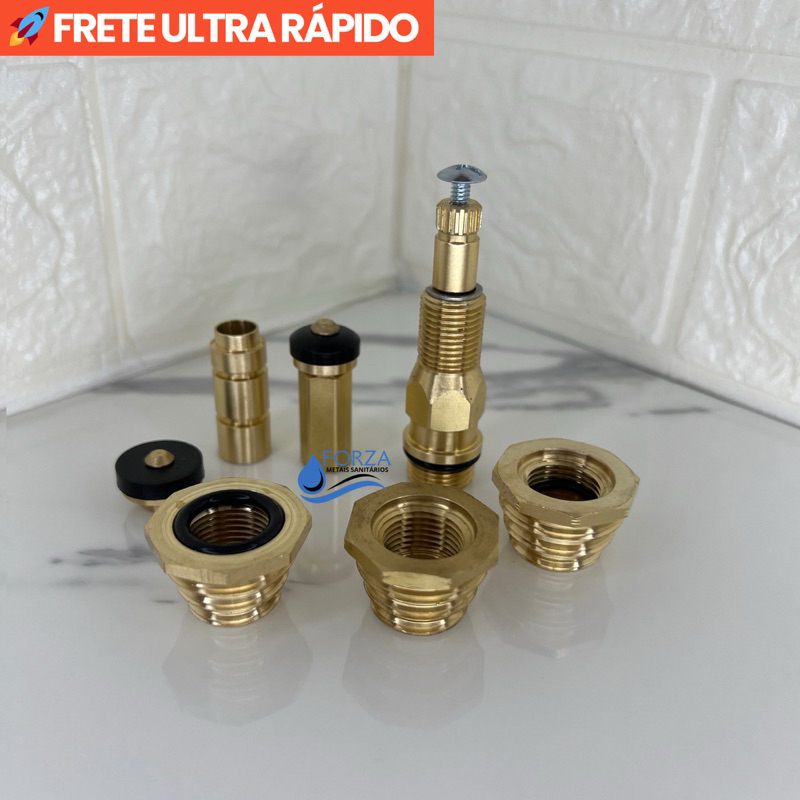 Kit Salva Registro Fácil 10 Em 1 para Registro de Chuveiro Universal