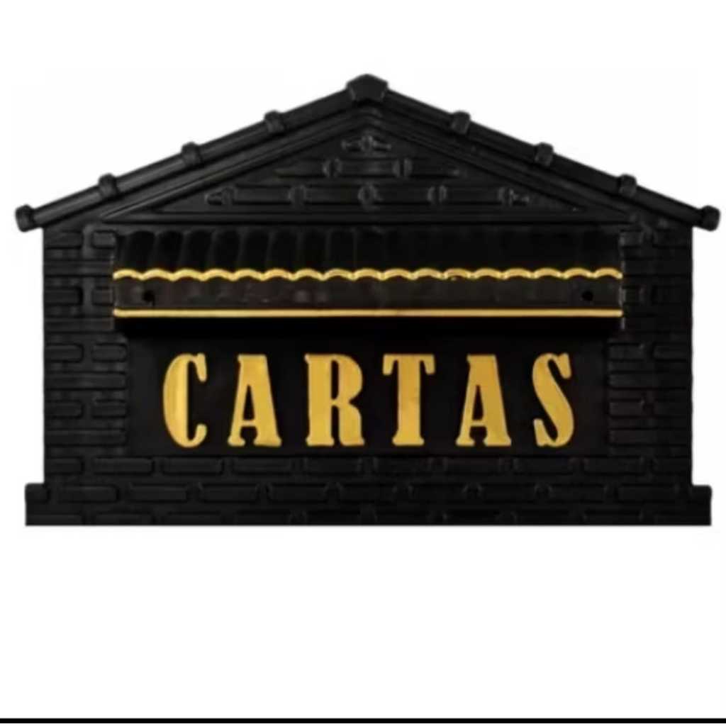 Caixa para  correspondências, Cartas, Correio, PVC tijolinho