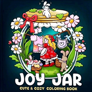 Joy Jar – Desenhos Para Colori em Oferta na Shopee
