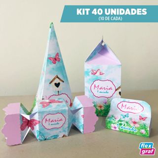 Kit Lembrancinhas CAIXINHAS Personalizadas com Nome e Idade – PEGUE E MONTE -  escolha seu tema. em Oferta na Shopee