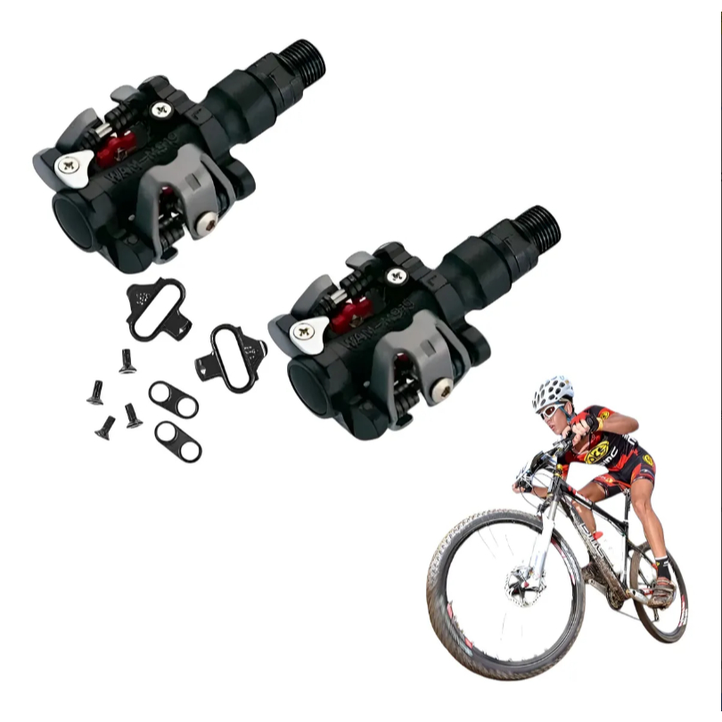 Pedal Clip Wellgo M919 Mtb Tacos M520 Bike Bicicleta Clip em Oferta na Shopee