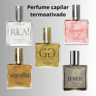 Forbelle Perfumes Capilares Daanny Rica Good Vanilla Lumiere  Termoativo E Finalizador em Oferta na Shopee