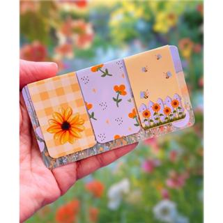 KIT MARCADORES DE PÁGINAS YELLOW SUMMER - MARCA PAGINAS LIVRO COLEÇÃO ESTAÇÕES VERÃO em Oferta na Shopee