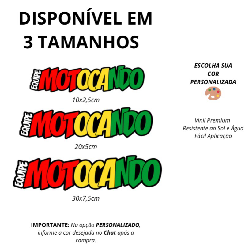 Adesivo de Personalização para Moto: Onde Comprar | BuscaProdutos