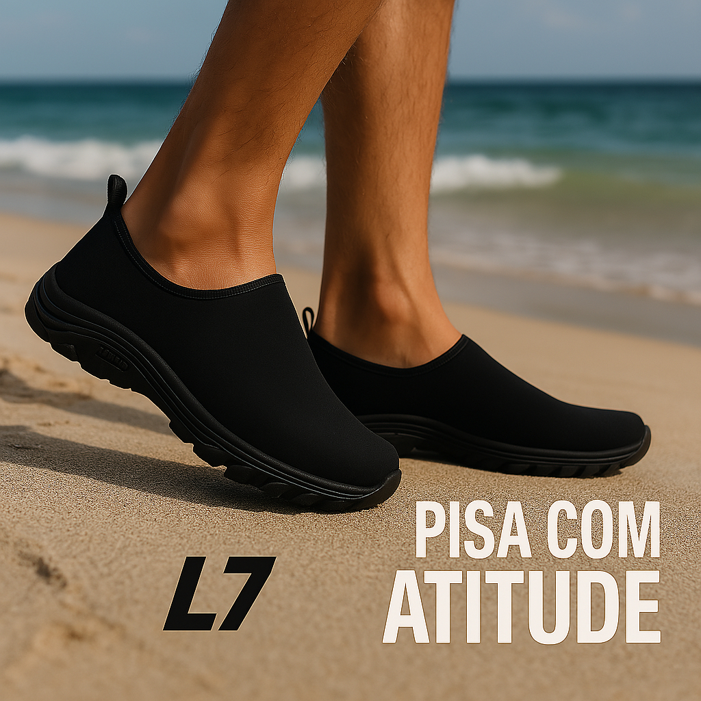 Sapatilha nautica Neoprene Tenis meia unissex pratico para esportes jet Canoa Praia tenis   Trilhas