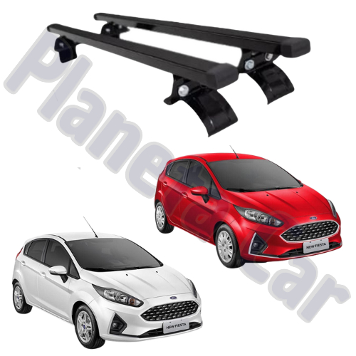 Rack De Teto Em Aço P/ New Fiesta (2010 A 2019)