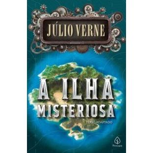 LIVRO A Ilha Misteriosa Jules Gabriel Verne Allotte Ano:2021 / Páginas:416
