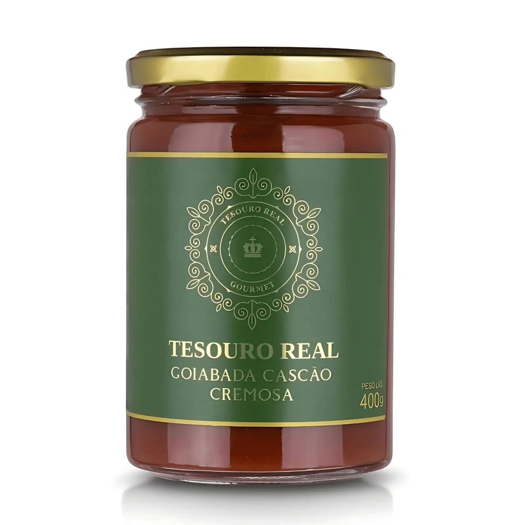 Goiabada Cascao Tesouro Real | BuscaProdutos
