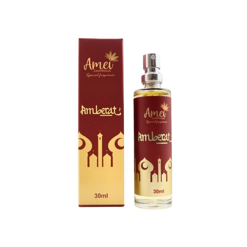 Amberat - Perfume Masculino Amei Cosméticos em Oferta na Shopee