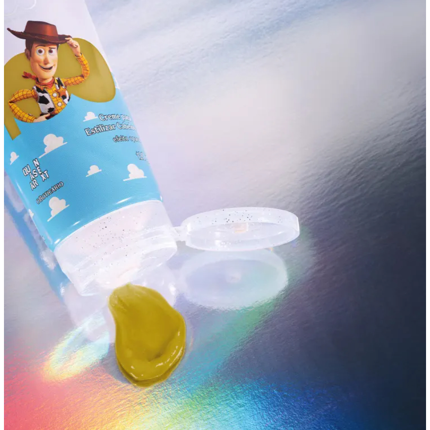 Creme para Estilizar Cabelos Quasar Next Disney100 120g