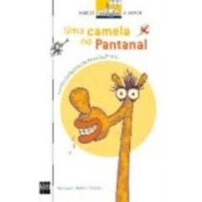 Uma Canela no Pantanal - Autor(a) Lucilia Junqueira de Almeida Prado - Editora SM