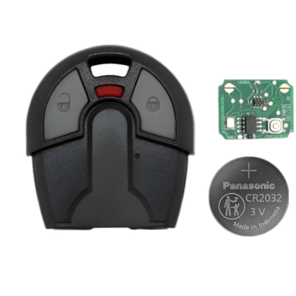 Controle Fiat P/ Alarme Positrón Uno Palio Siena + Bateria