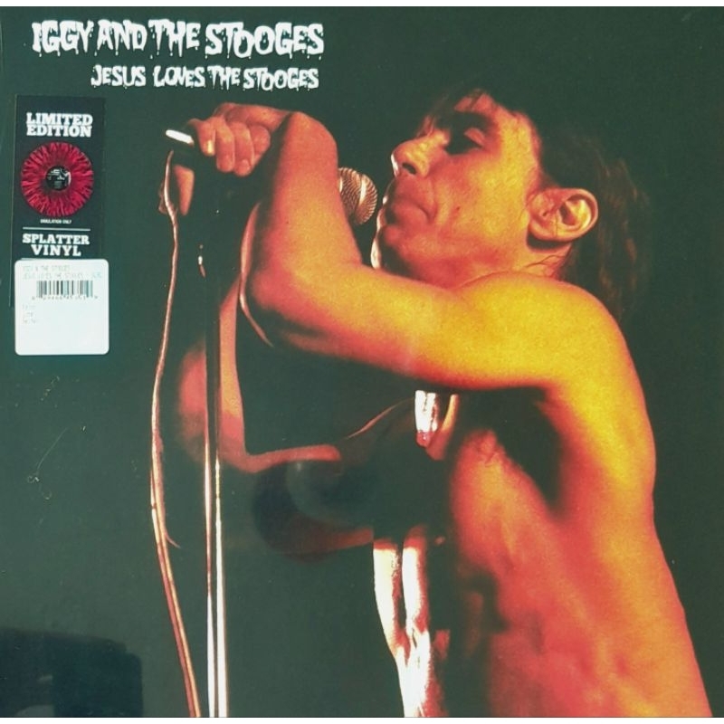 Iggy And The Stooges-Jesus Loves The Stooges-lp importado-LACRADO-vinil