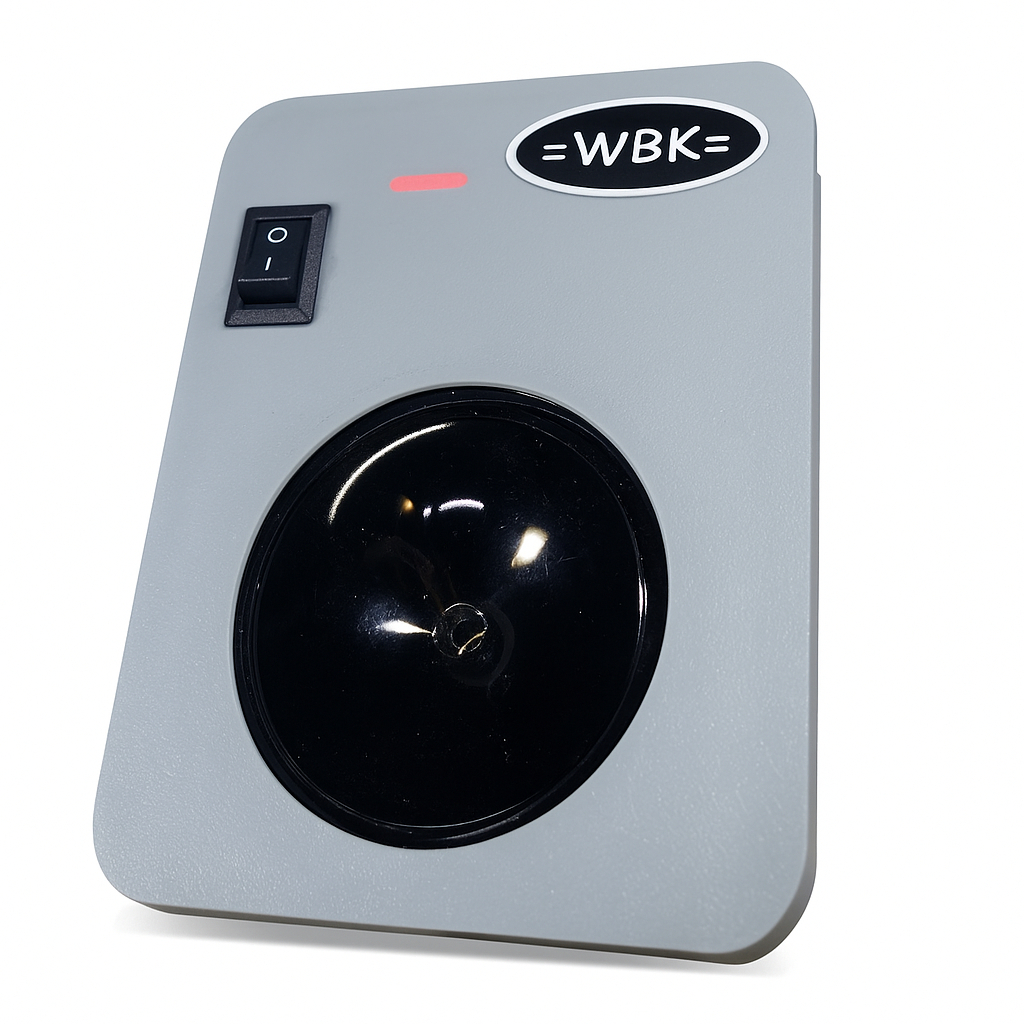 Repelente Ultrassônico Compacto WBK Eletrônico Ecológico Espanta Rato Morcego Gambá Saruê Porco Espinho Pombo Pardal