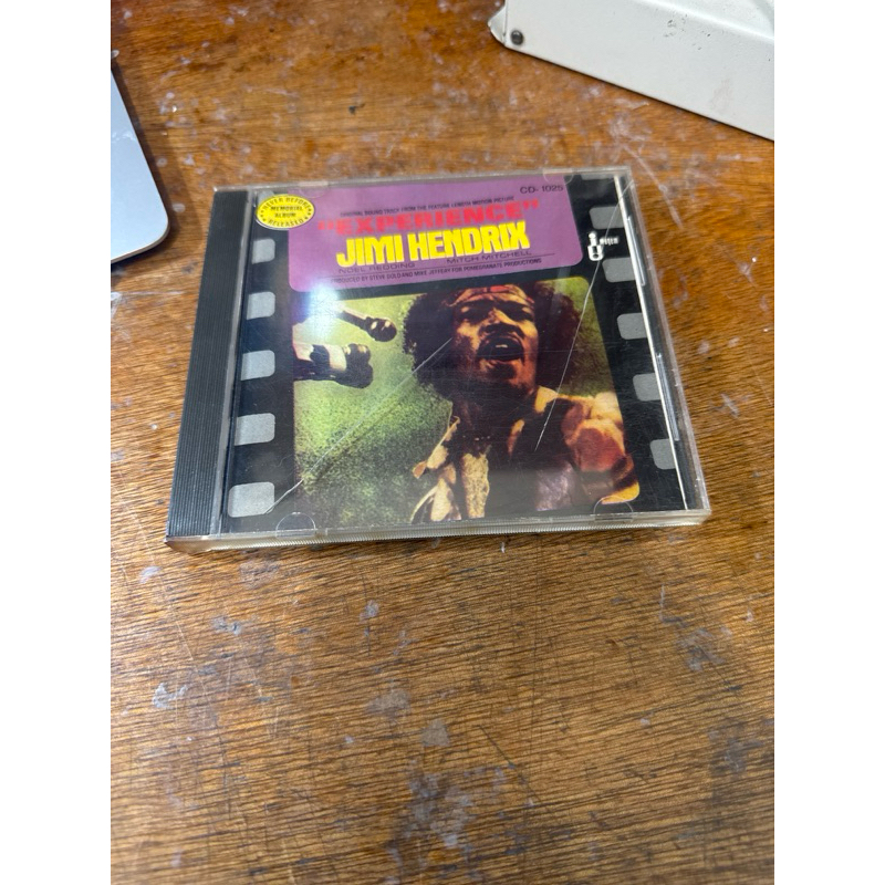 CD Jimi Hendrix experiênce The Last experiênce