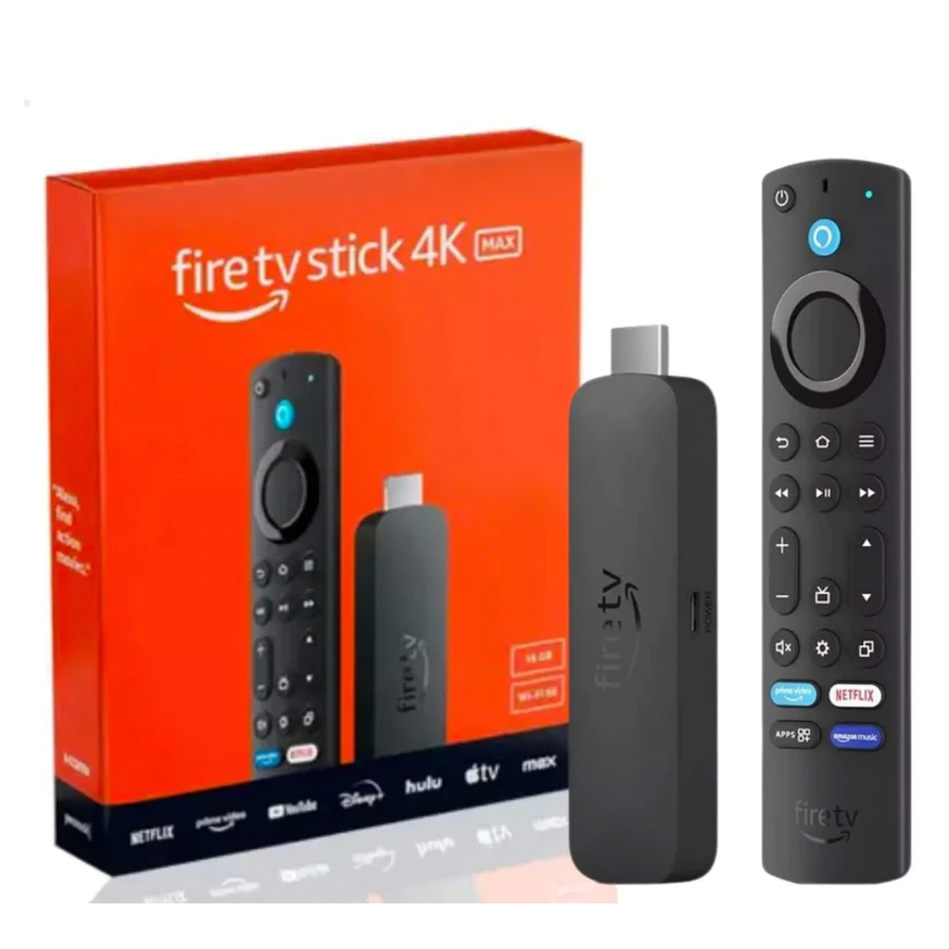 【新品未使用】Fire TV Stick 4K Max Fire Tv Stick 4k Max 16gb em Oferta | Shopee 2025