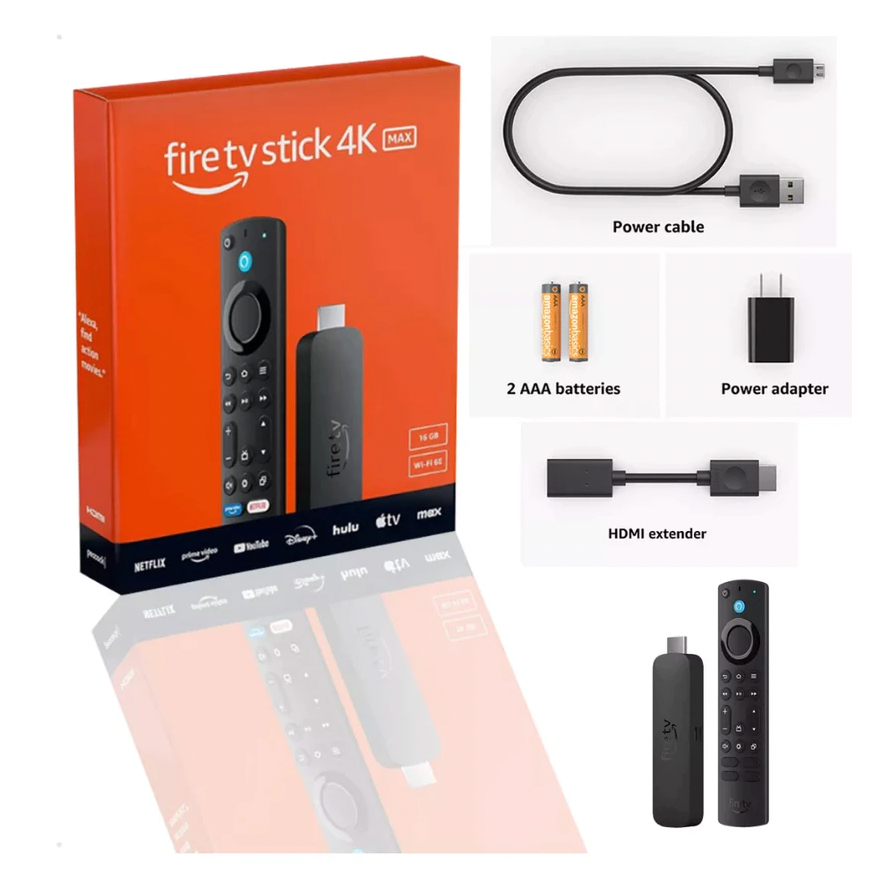 Fire Tv Stick 4k Max 16gb em Oferta | Shopee 2026