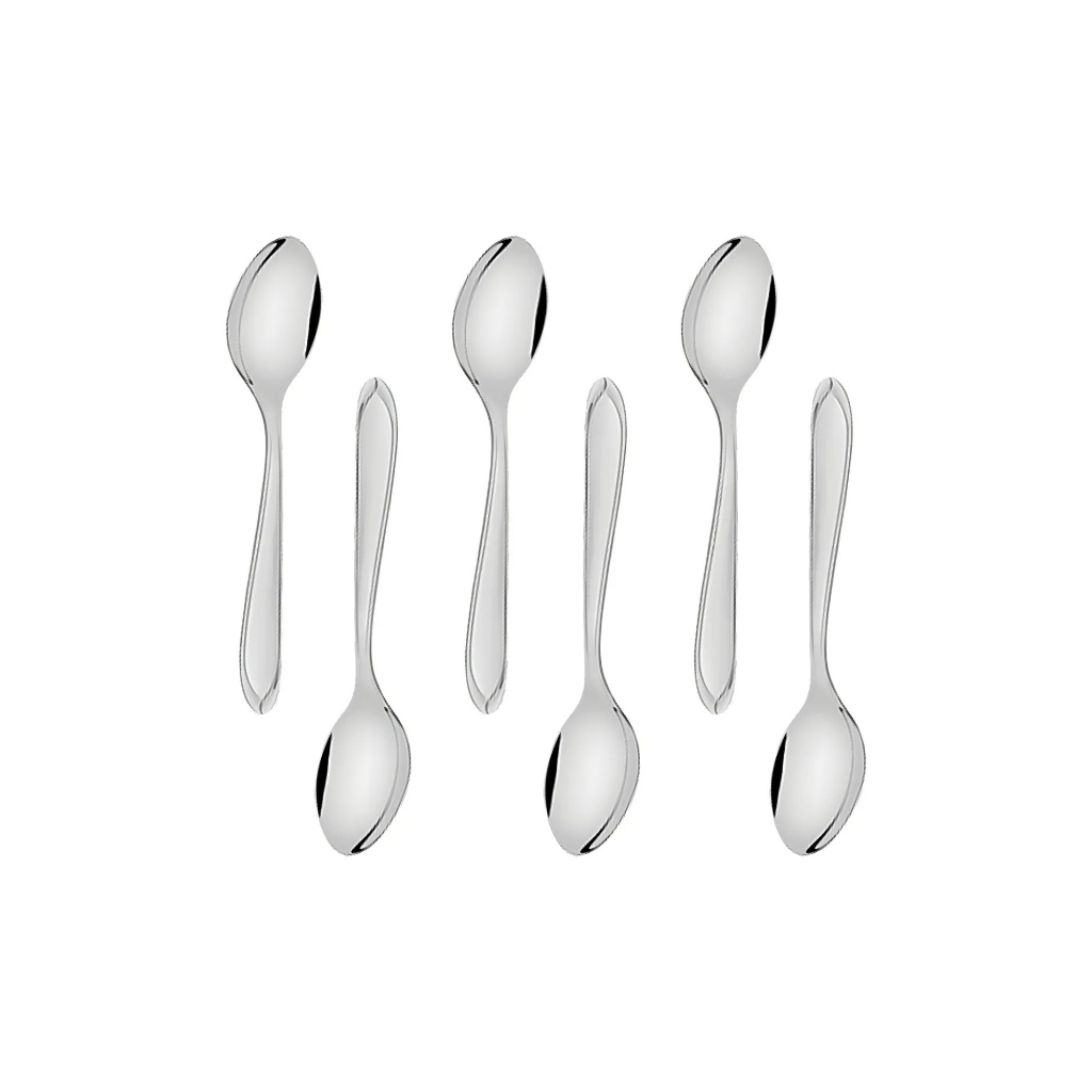 Colher de Mesa Laguna Tramontina 6 peças Aço Inox.