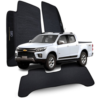 Tapete Borracha Chevrolet S10 LS, LT, Midnight, Z71, LTZ, High Country Ano 2024 2025...em Diante em Oferta na Shopee