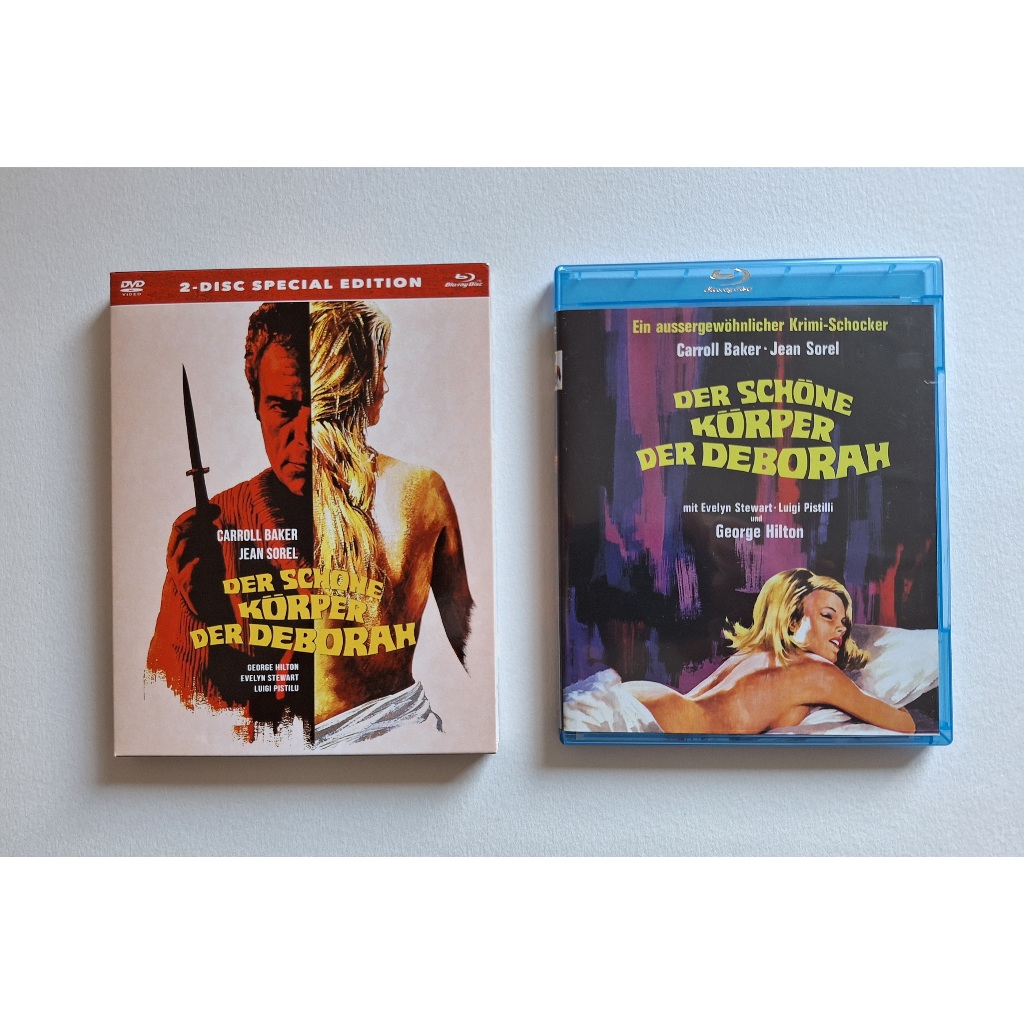 Filme Blu-ray & DVD - The Sweet Body Of Deborah - UNCUT - Romolo Guerrieri (X Rated Kult)