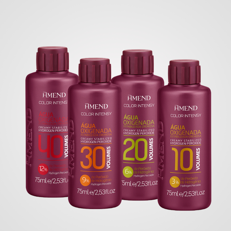 Água Oxigenada Cremosa Amend Color Intensy 75ml em Oferta na Shopee
