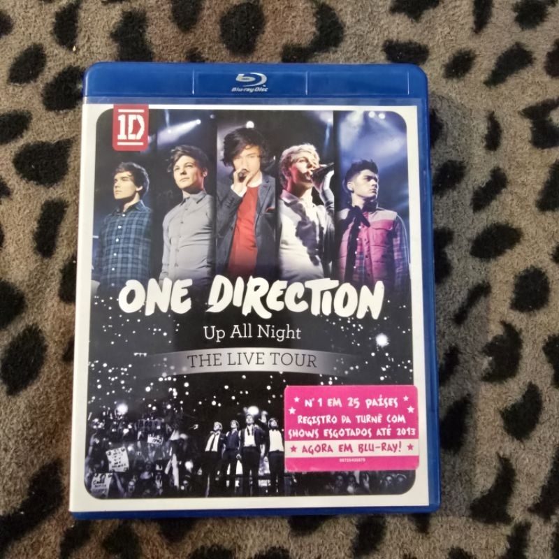 Blueray one direction up all night live tour niall horan harry styles zayn malik liam payne louis tomlinson
