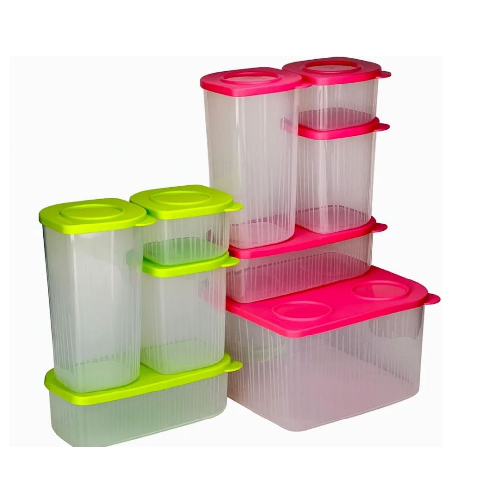 Tupperware Bea Potes Fresh Box Lançamento Peças Avulsas