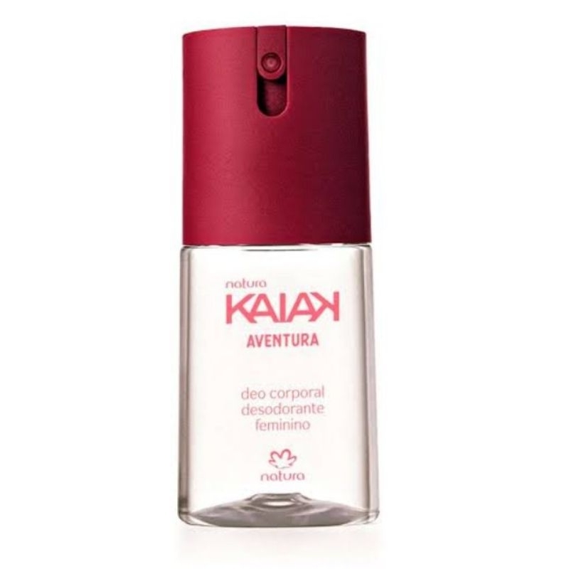 Desodorante Corporal Kaiak aventura Feminino 100 ml