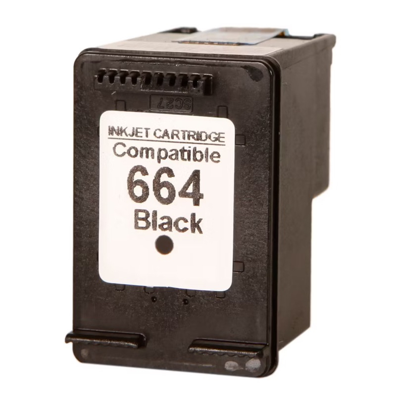 Cartucho De Tinta 664 Preto 6ml Compatível 2136 3636 4676 1115 3776 em Oferta na Shopee