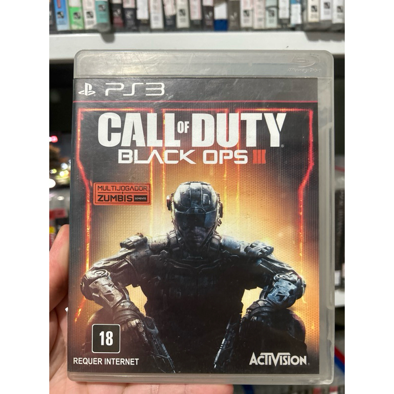 Call of Duty Black Ops 3 PS3 (somente online)