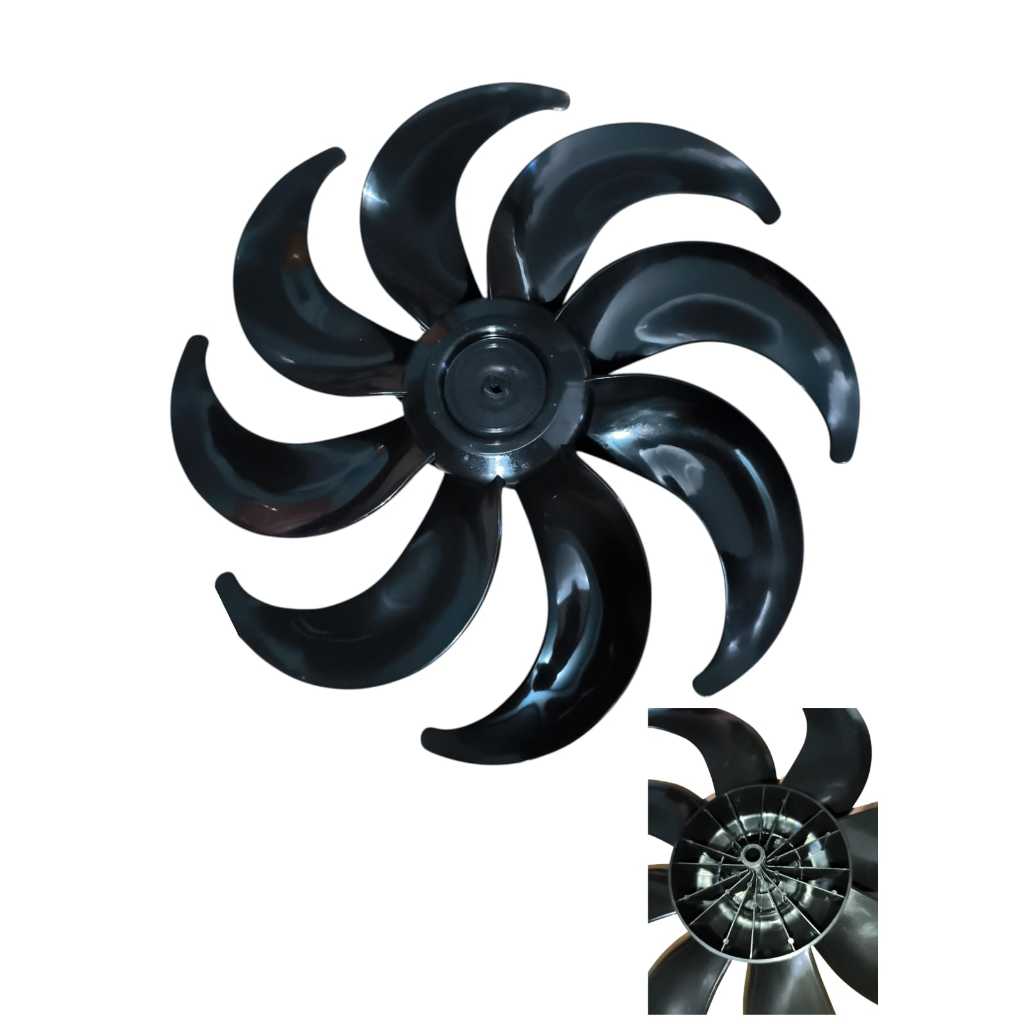 Hélice Vent Arno 40cm 8pás em Oferta na Shopee