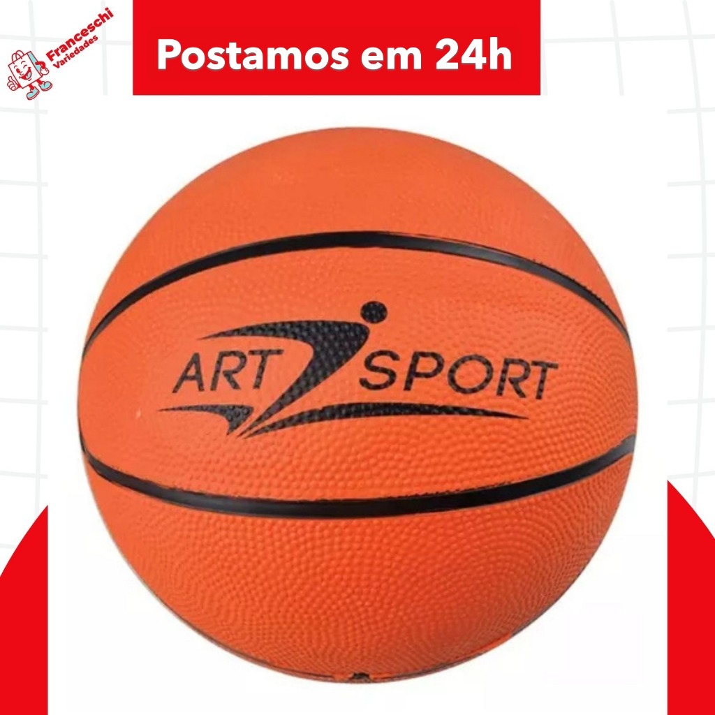 Bola de Basquete Tamanho Oficial Excelente Qualidade Tamanho Profissional Otima Aderencia