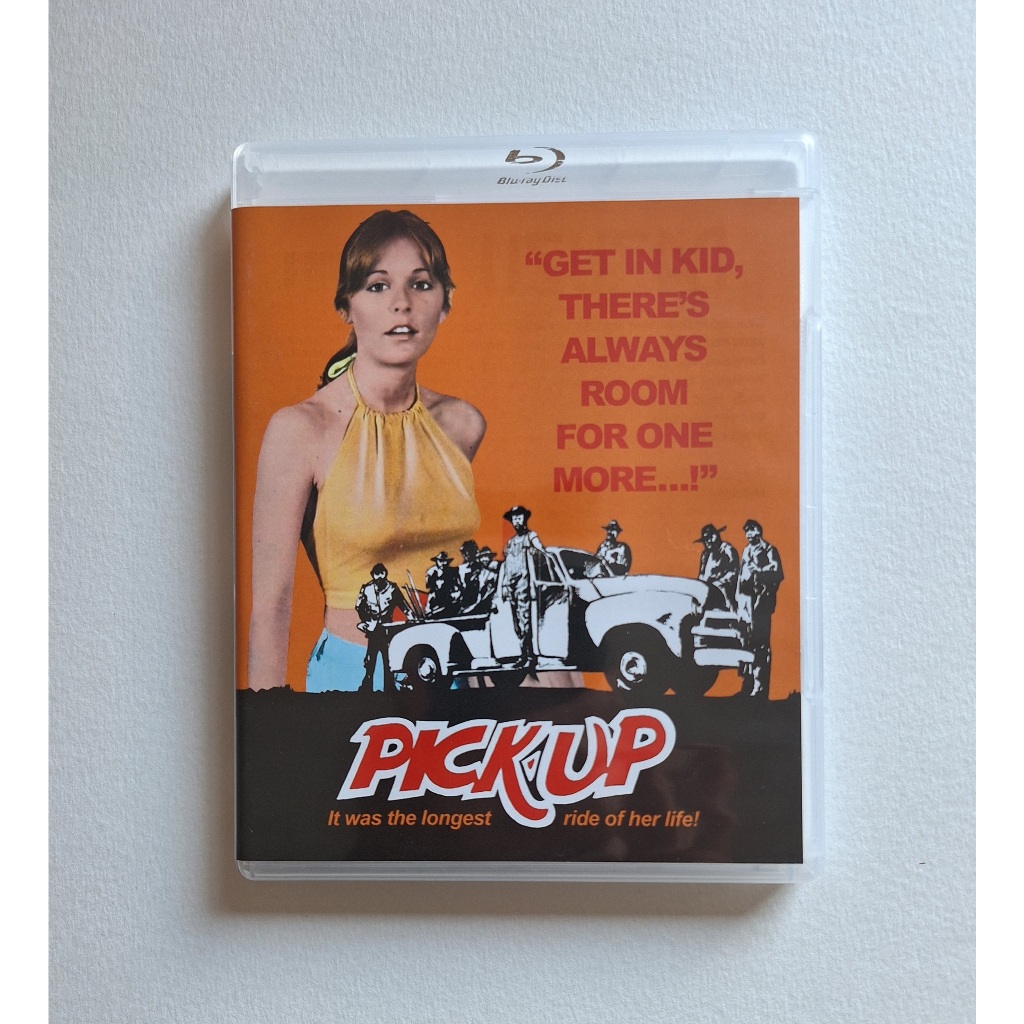 Filme Blu-ray & DVD - Pick Up - Bernard Hirschenson (Vinegar Syndrome)