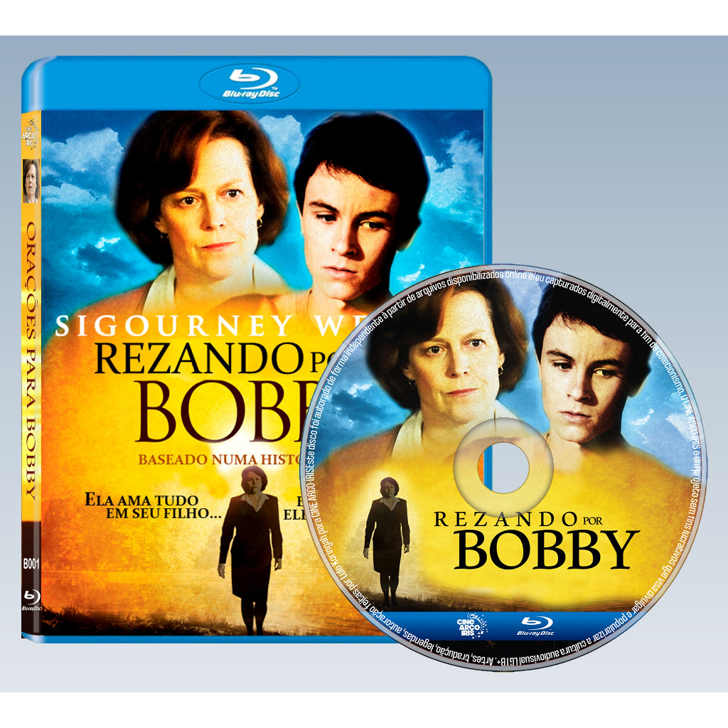 BLU-RAY Rezando por Bobby / Orações para Bobby (Prayers for Bobby)