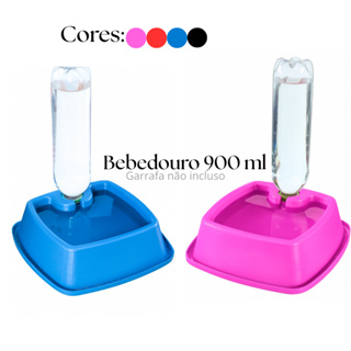 Bebedouro Automático Anti formiga 900ml Para Cães e Gatos em Oferta na Shopee