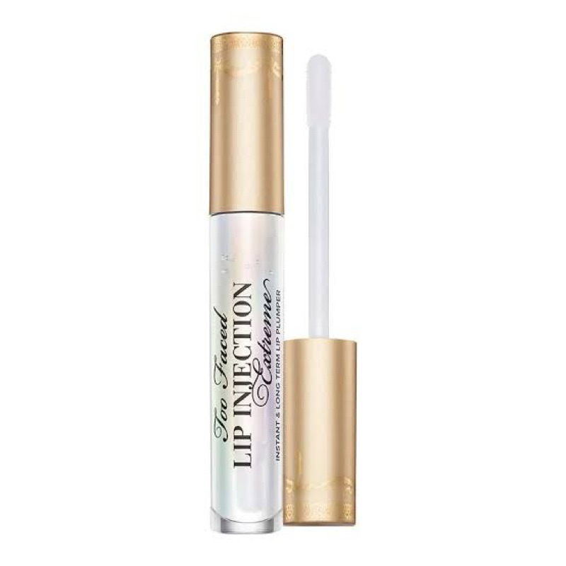 Gloss Hidratante Volumizador Too Faced Plumper Labial Lip Injection Extreme Transparente